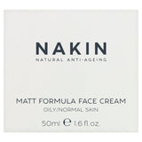 Nakin Natural Anti-Ageing Matt Formula Face Cream   50ml