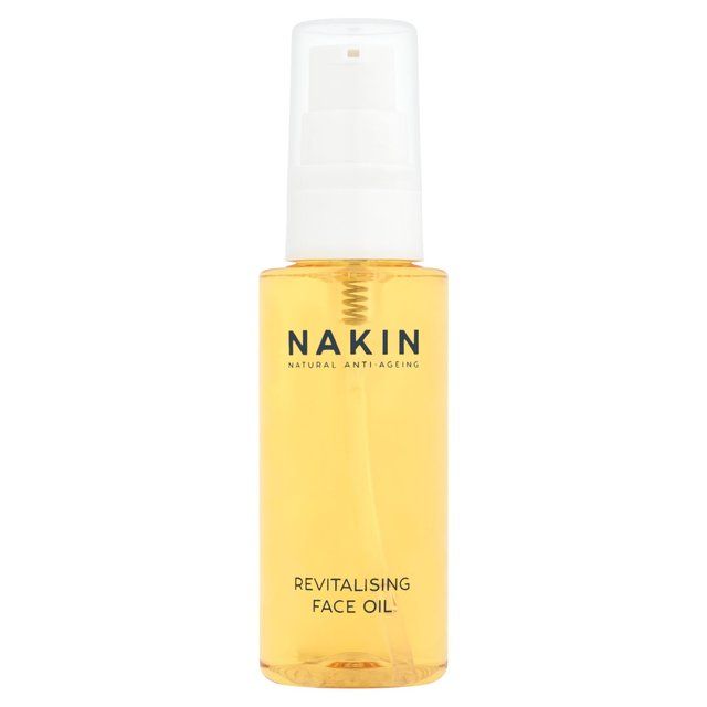 Nakin Natural Anti-Ageing Revitalising Face Oil   50ml
