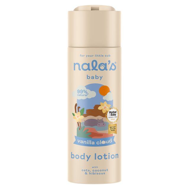 Nala's Baby Body Lotion Vanilla Cloud   200ml