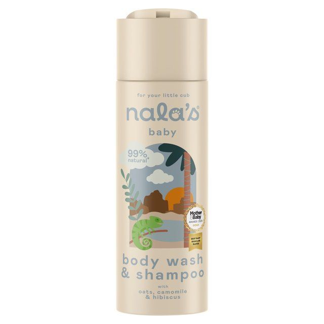 Nala's Baby Body Wash &amp;amp; Shampoo   200ml
