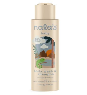 Nala's Baby Body Wash &amp;amp; Shampoo 400ml