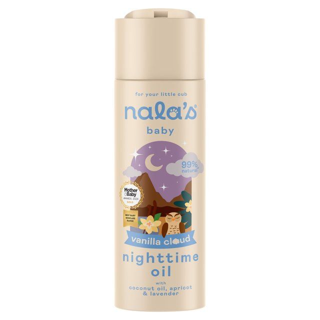 Nala's Baby Nighttime Oil Vanilla Cloud   200ml