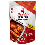 Nando's Coat 'n Cook Hot Peri Peri Marinade   120g