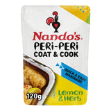 Nando's Coat 'n Cook Lemon &amp;amp; Herb 120g