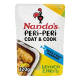 Nando's Coat 'n Cook Lemon &amp;amp; Herb Peri Peri Marinade   120g