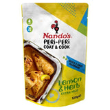 Nando's Coat 'n Cook Lemon &amp;amp; Herb Peri Peri Marinade   120g