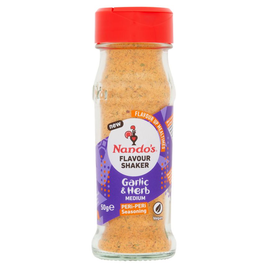 Nando's Flavour Shaker Garlic &amp;amp; Herb Medium Peri-Peri Seasoning