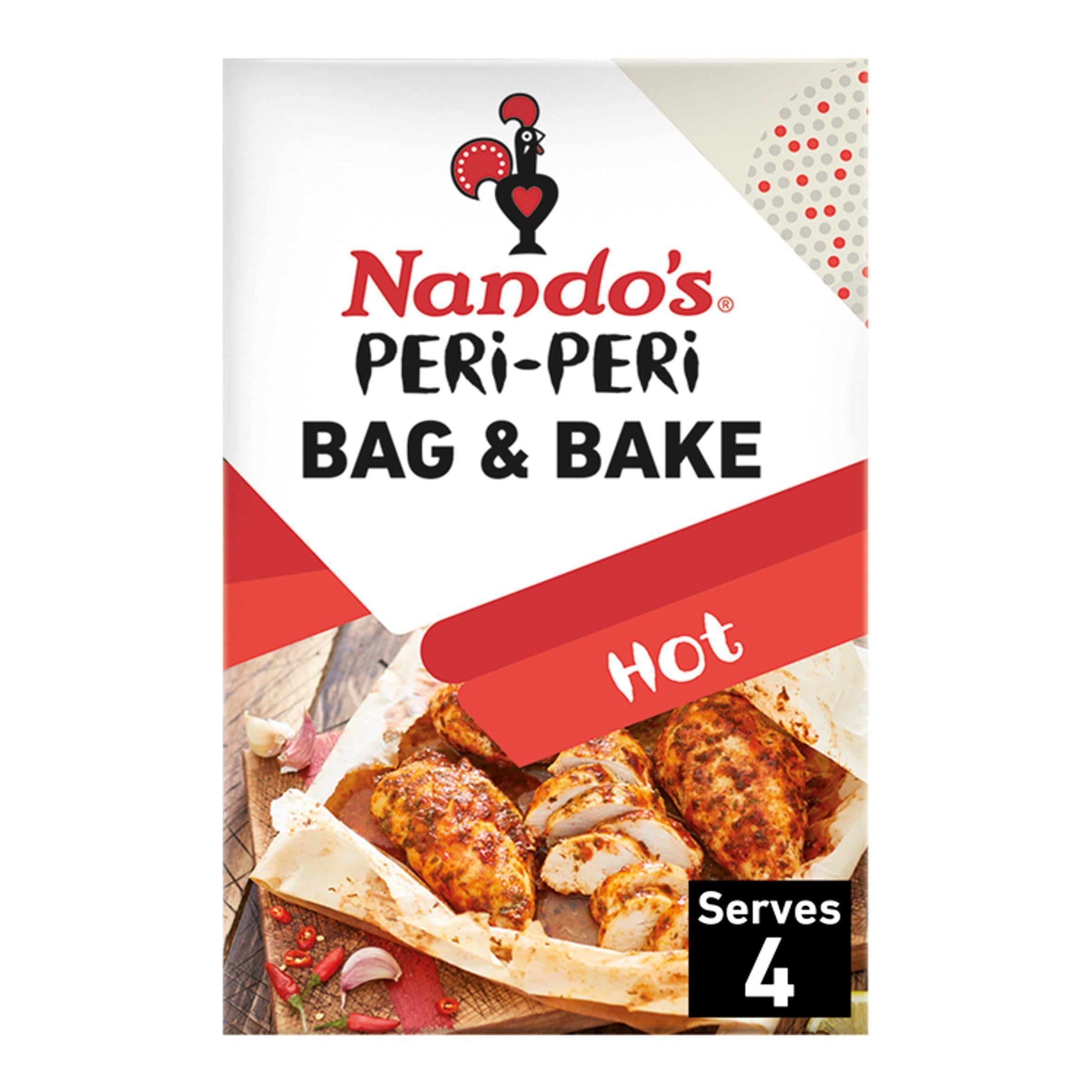 Nando's Peri-Peri Bag &amp;amp; Bake Hot 20g