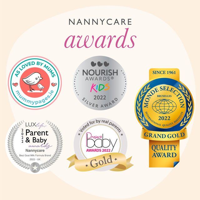 Nannycare 1 First Infant Goat Milk based Powder From Birth   900g