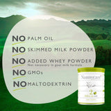 Nannycare 2 Follow on Goat Milk based Powder 6 mths+   900g