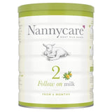 Nannycare 2 Follow on Goat Milk based Powder 6 mths+   900g