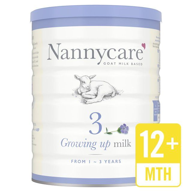 Nannycare 3 Growing up Goat Milk based Powder 1-3 Yrs   900g