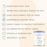 Nannycare 3 Growing up Goat Milk based Powder 1-3 Yrs   900g