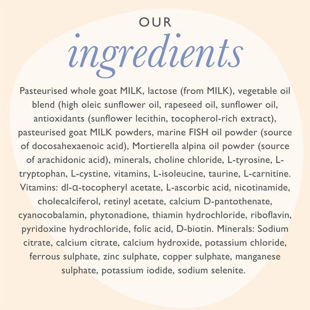 Nannycare 3 Growing up Goat Milk based Powder 1-3 Yrs   900g