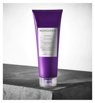 Nanogen Thickening Treatment Shampoo for Women - 240ml