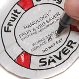 Nanology Fruit &amp;amp; Veg Savers   3 per pack