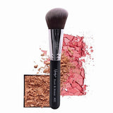 Nanshy Blush &amp;amp; Bronze Kabuki Makeup Brush (Onyx Black)