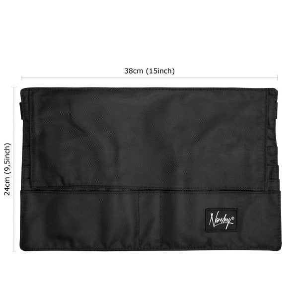 Nanshy Makeup Brush Belt (Black )