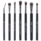 Nanshy The Eye Brush Set (7 Eyeshadow Brushes - Black).