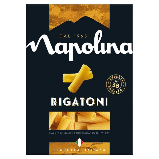 Napolina Rigatoni Pasta   500g