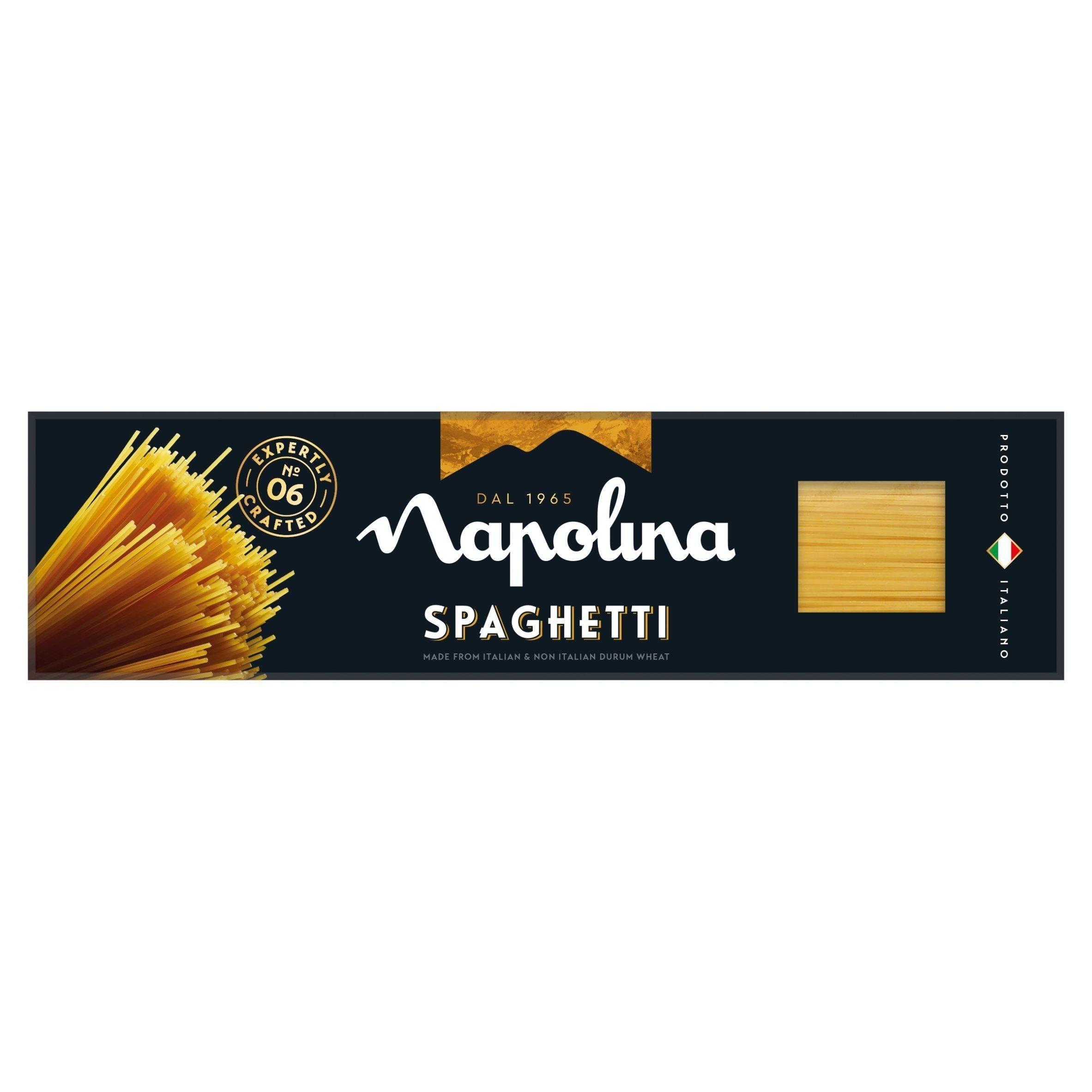 Napolina Spaghetti Pasta 500g