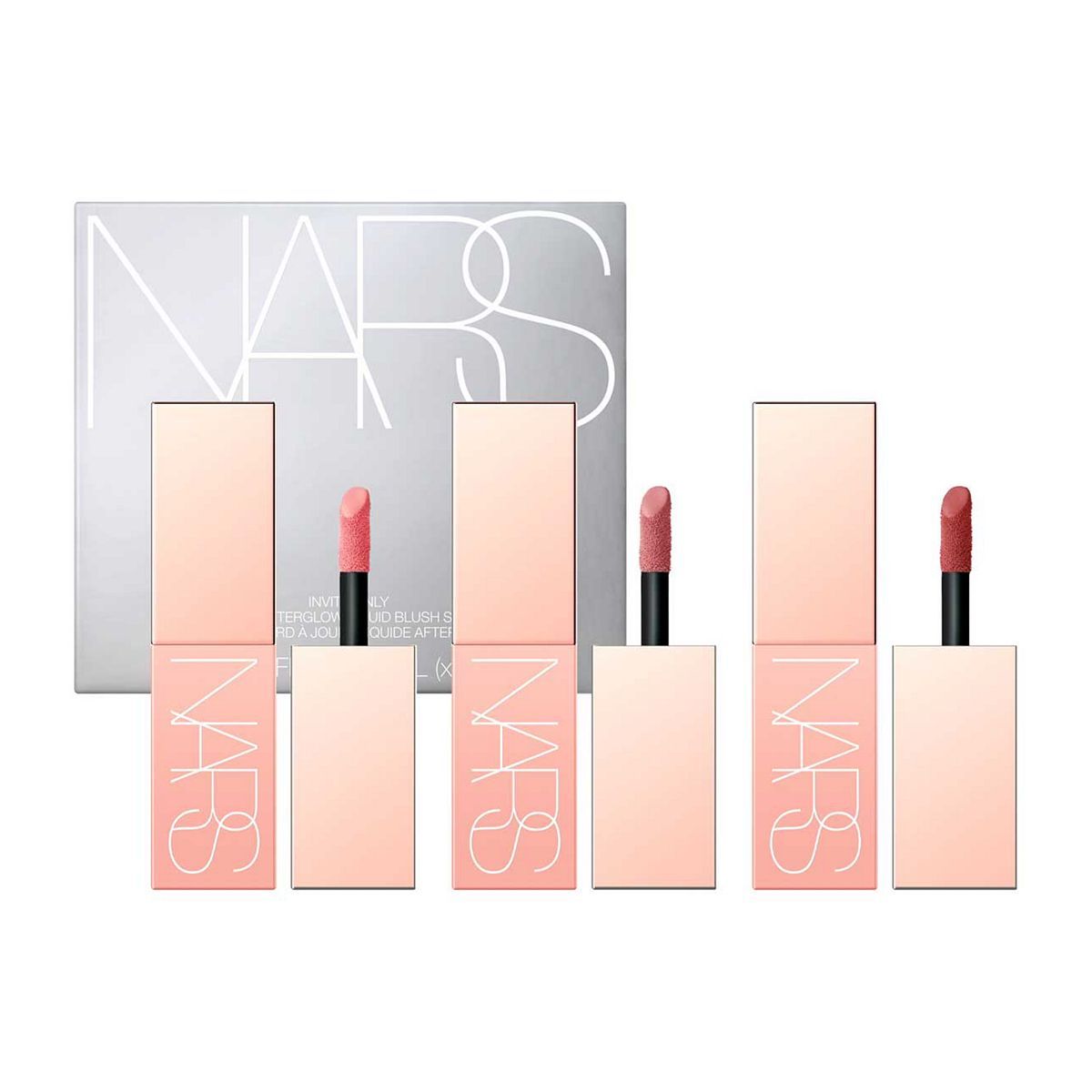 NARS Invite Only Mini Afterglow Liquid Blush Set