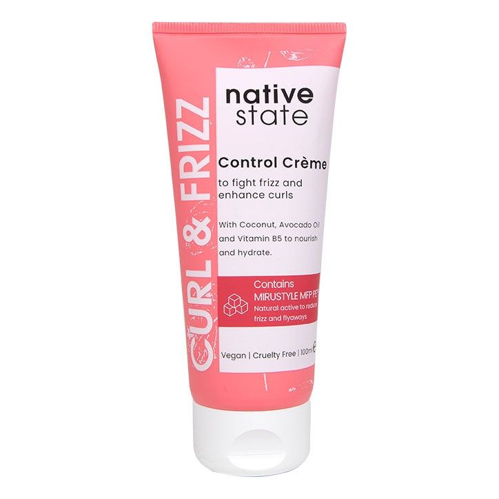 Native State Curl &amp;amp; Frizz Control Cr&amp;egrave;me 100ml