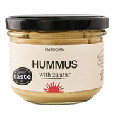 Natoora Hummus with Za'atar   195g