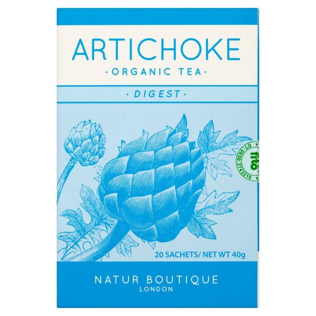 Natur Boutique Artichoke Tea Bags   20 per pack