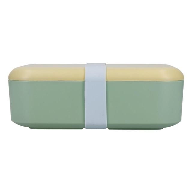 Natural Elements Eco-Friendly Recycled Plastic Lunch Box