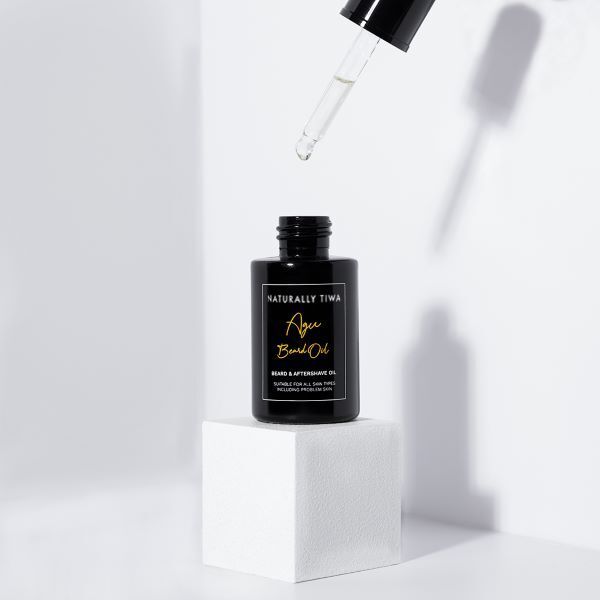 Naturally Tiwa Skincare AGU Beard Oil 30ml