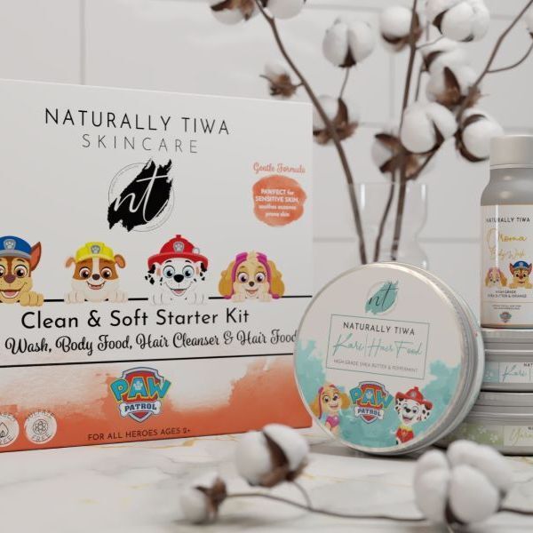 Naturally Tiwa Skincare Clean and Soft Starter Kit