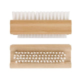 Naturals Double-Sided Wooden Brush