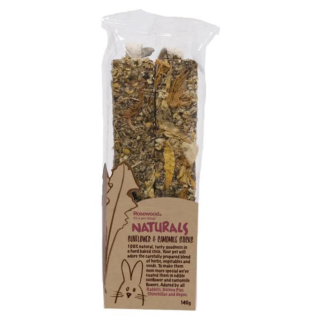 Naturals Sunflower &amp;amp; Chamomile Sticks   2 per pack