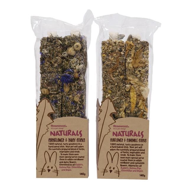 Naturals Sunflower &amp;amp; Chamomile Sticks   2 per pack