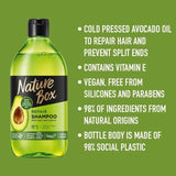 Nature Box Avocado Shampoo    385ml
