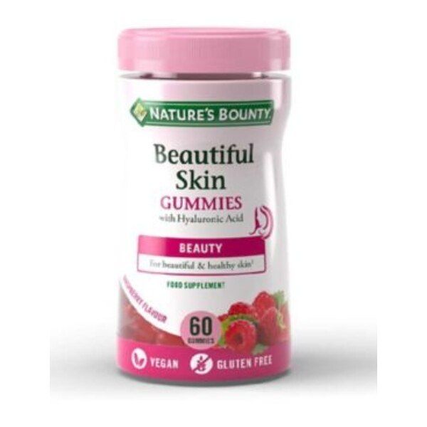 Nature's Bounty&amp;reg; Beautiful Skin - 60 Gummies