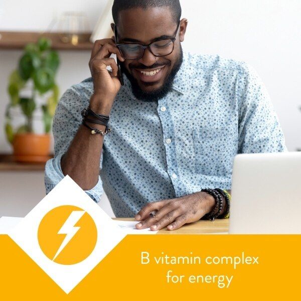 Nature's Bounty Complete B Vitamin Complex Caps - Pk 100