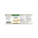 Nature's Bounty Gentle Iron + Vi B12 + C Caps - 100 Pack