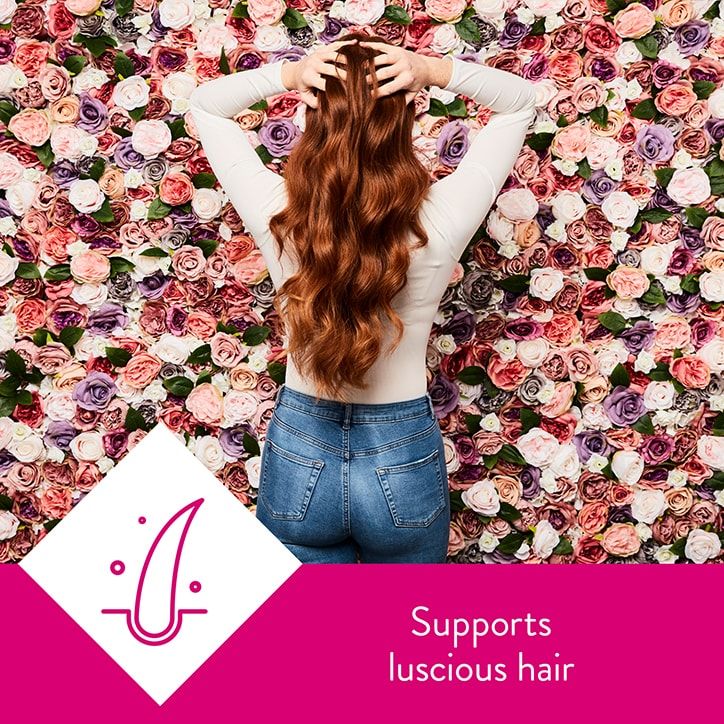 Nature's Bounty&amp;reg; Hair, Skin and Nails with Biotin 60 Gummies