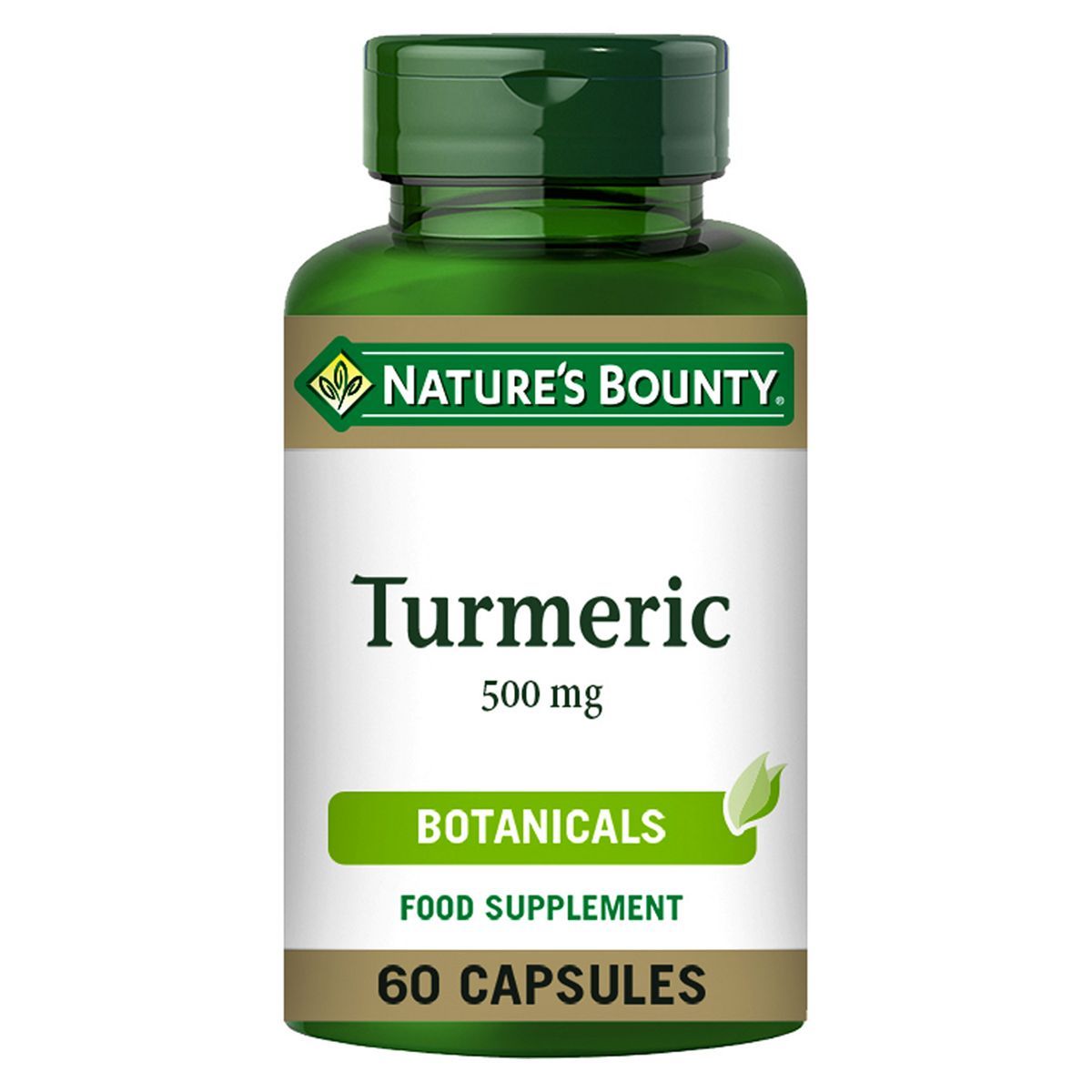 Nature&amp;rsquo;s Bounty Turmeric 500mg 60 capsules