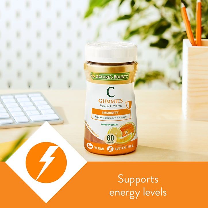 Nature&amp;rsquo;s Bounty&amp;reg; Vitamin C 60 Gummies