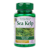 Nature&amp;rsquo;s Garden Sea Kelp 15mg  (Iodine) 500 Tablets