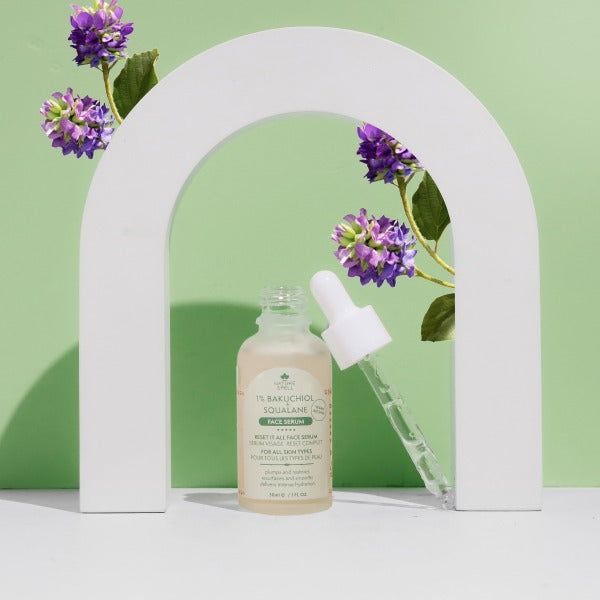 Nature Spell 1% Bakuchiol (Vegan Retinol) Face Serum 30ml