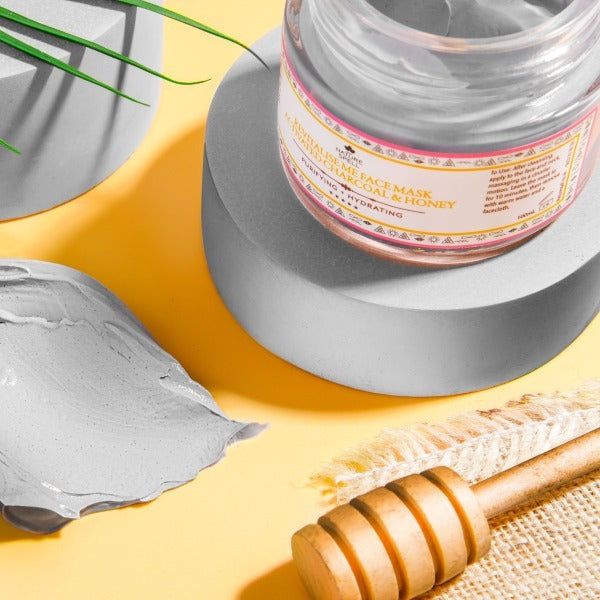 Nature Spell Activated Charcoal &amp;amp; Honey Purifying Face Mask