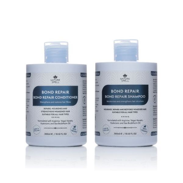 Nature Spell Bond Repair Shampoo &amp;amp; Conditioner Duo