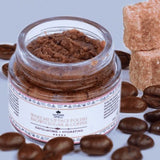 Nature Spell Brown Sugar &amp;amp; Coffee Face Scrub