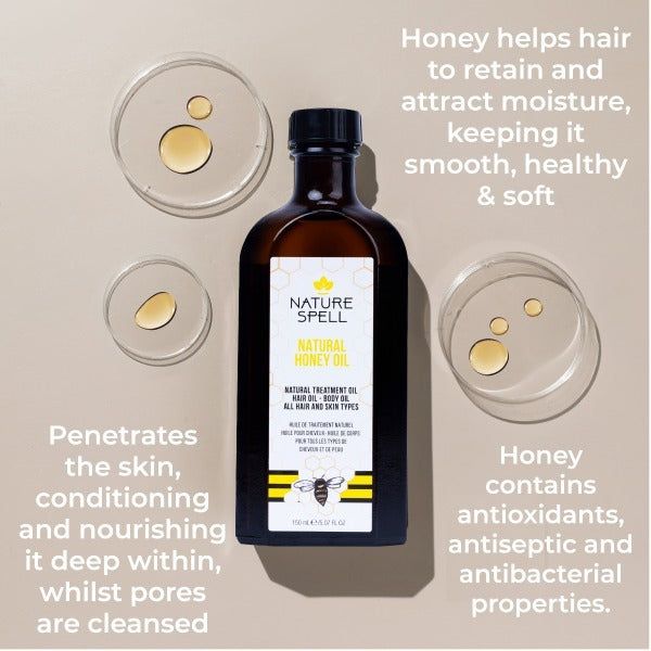 Nature Spell Honey Treatment Oil For Hair &amp;amp; Body