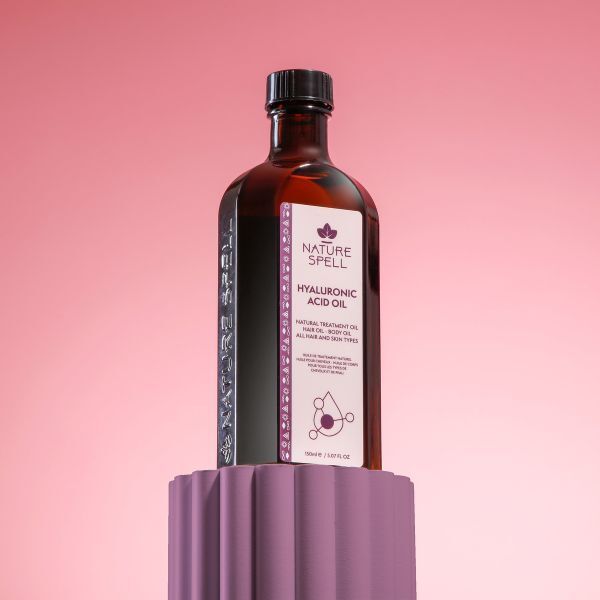 Nature Spell Hyaluronic Acid Hair Oil &amp;amp; Body Oil 150ml