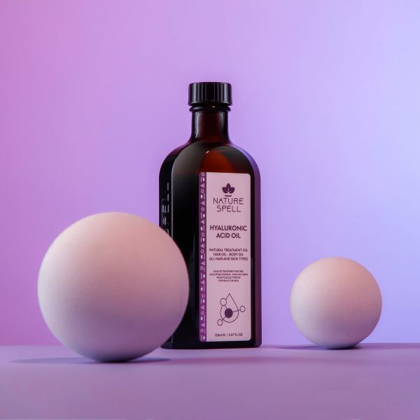 Nature Spell Hyaluronic Acid Hair Oil &amp;amp; Body Oil 150ml